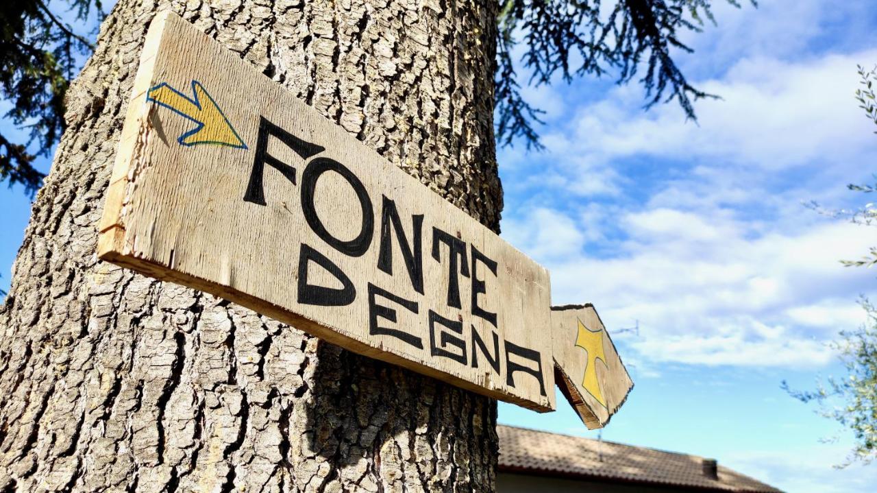 Fonte Degna - Alloggio E Sito Storico Citerna Buitenkant foto